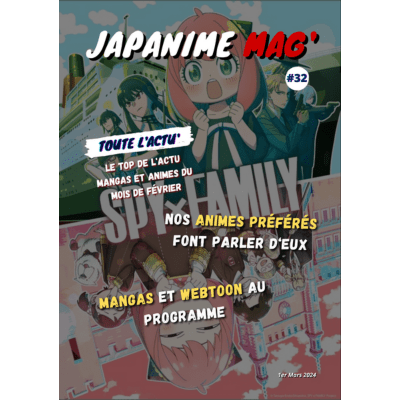 Magazine - Japanime Mag' - actualités - mangas - animes - japanime