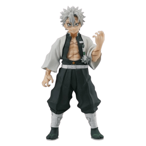 Figurine GoodSmile Company Demon Slayer Figurine - Demon Slayer - Sanemi - Pilier du vent - Chasseur de demon - Kimetsu no Yaiba - GoodSmile Company