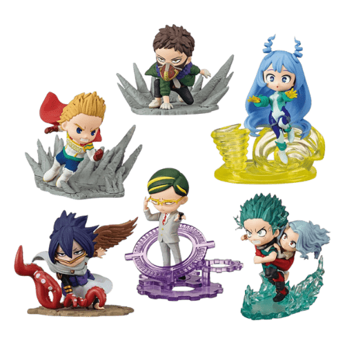 Mini figurine My Hero Academia Mini FIgurine- My Hero Academia - Izuku - Overall - MHA