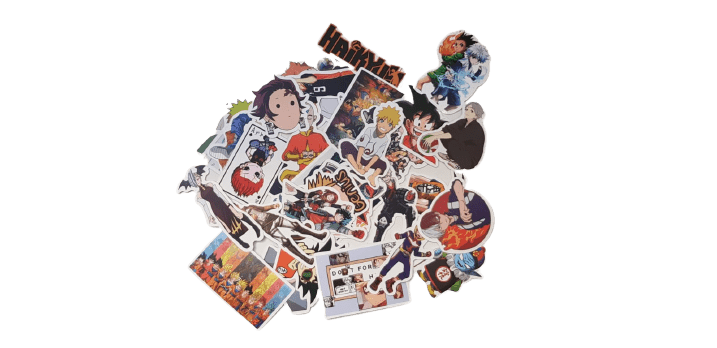 Stickers mangas et animés  Stickers - manga - animé - box manga - manga box - japanime