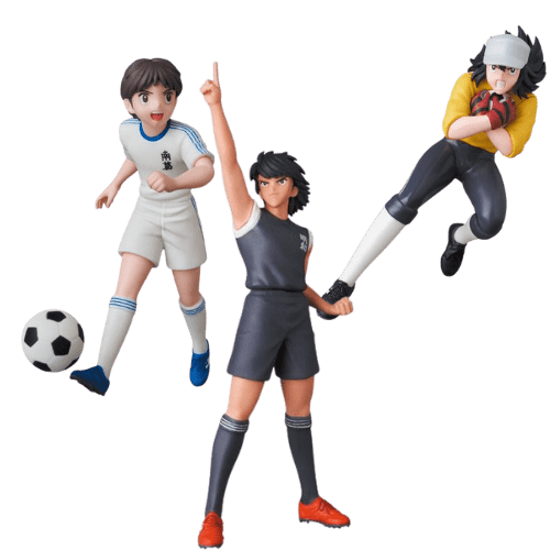 Mini figurine  - Captain Tsubasa - Olive et Tom - Mark Landers - Wakashimazu - Misaki Taro - Kojirō Hyūga