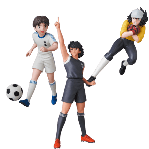 Mini figurine Captain Tsubasa Mini figurine  - Captain Tsubasa - Olive et Tom - Mark Landers - Wakashimazu - Misaki Taro - Kojirō Hyūga