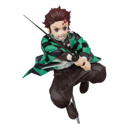 Figurine Mc Farlane Toys Demon Slayer Tanjiro Figurine - Demon Slayer - Tanjiro - Kimetsu no Yaiba - Tanjiro Kamado - souffle de l'eau - souffle du feu