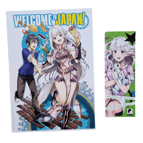 Manga - Ex Libris - Meian - Welcom to Japan - Extra - Marque-pages 