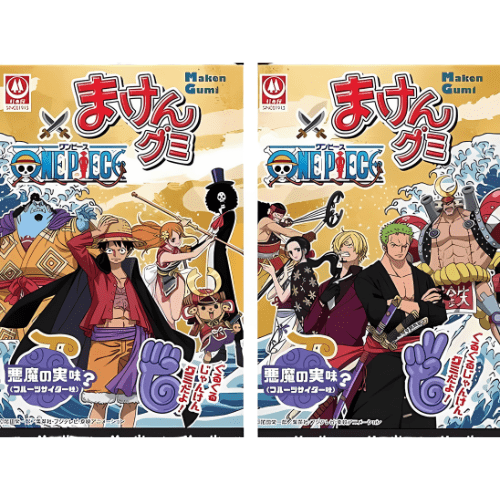 Bonbon One Piece Bonbon - Confiserie - One Piece - Luffy - Zoro