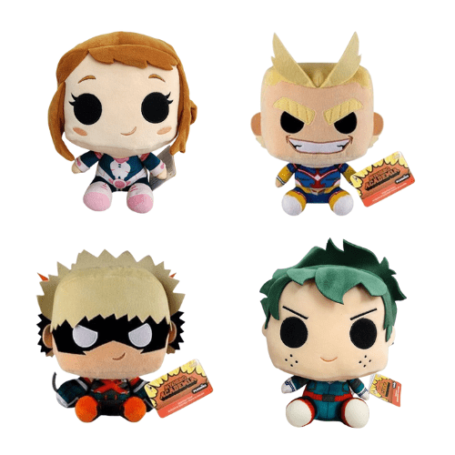 Peluche My Hero Academia Peluche - My Hero Academia - All Might - Izuku - Katsuki Bakugo - Ochaco - Midoriya - Kacchan