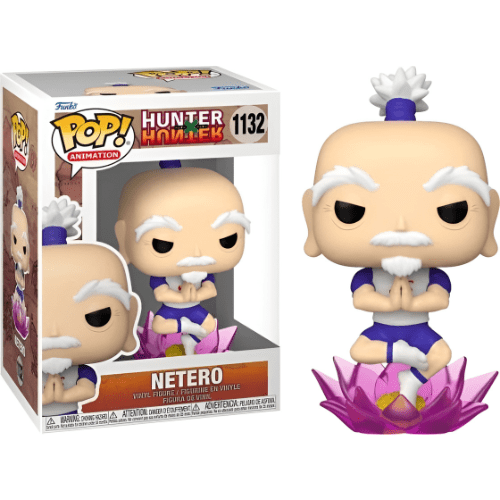 Figurine POP Hunter x Hunter Netero POP - Figurine POP - Funko - Hunter x Hunter - Netero - HxH