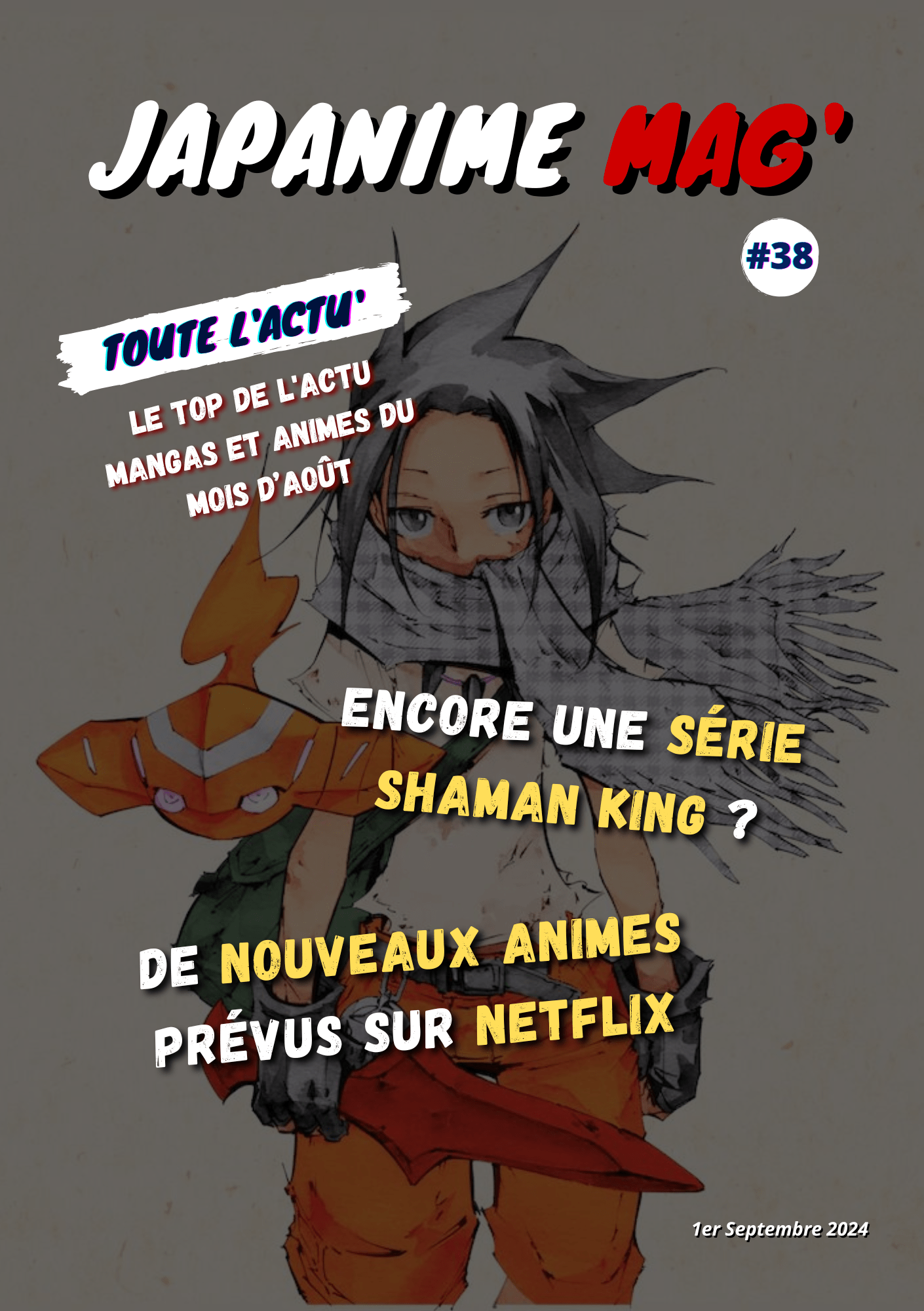 Magazine - Japanime Mag' - actualités - mangas - animes - japanime - japanime