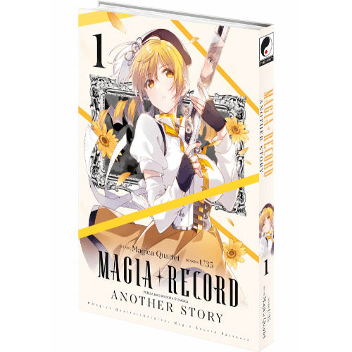 Magia Record Another Story Tome 1 Manga - Tome 1 - Magia Record Another Story - Meian - Maison d'édition