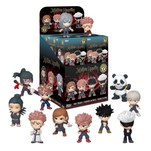 figurine  - jujutsu Kaisen - Sukuna - Itadori - Gojo - JJK - Funko