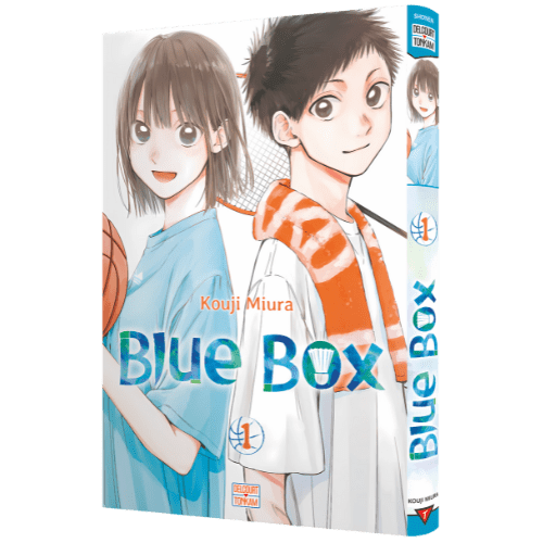 Manga - Tome 1 - Blue Box - Delcourt - Maison d'édition