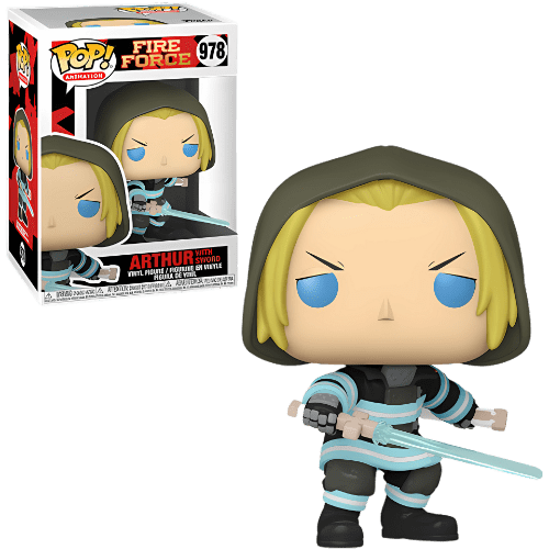 Figurine POP Fire Force Arthur POP - Figurine POP - Funko - Fire Force - Arthur