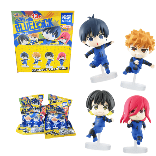 Mini Figurine Blue Lock Mini Figurine - Blue Lock - Isagi - Bachira