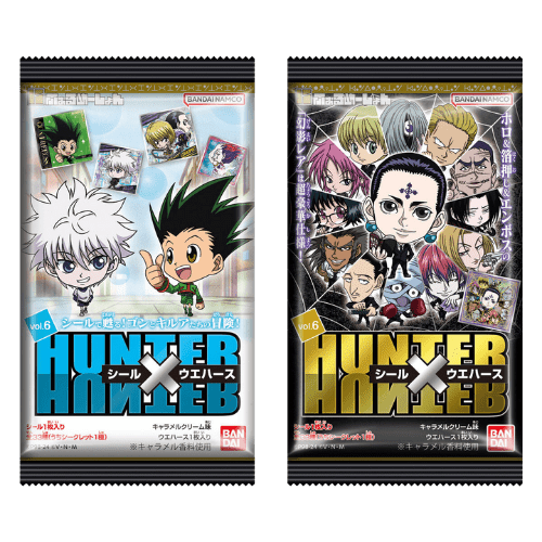 Gaufrette - HxH - Hunter x Hunter - Stickers - Snack