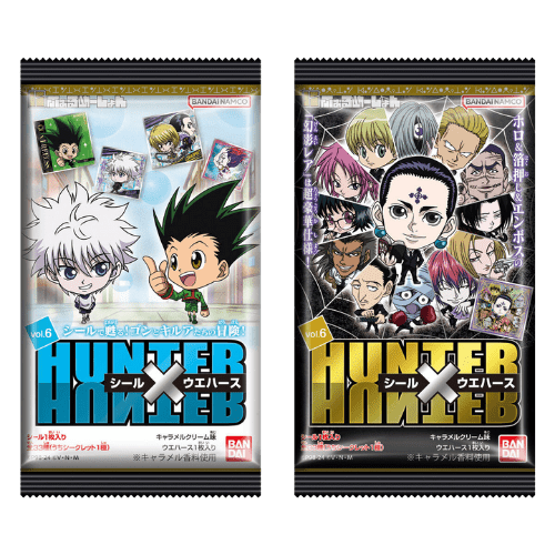 Gaufrette Hunter x Hunter Gaufrette - HxH - Hunter x Hunter - Stickers - Snack