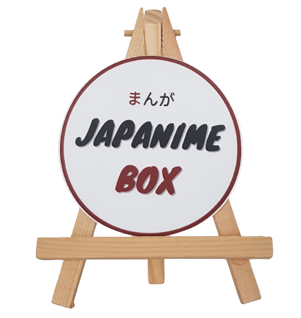 Stickers manga animé Japanime Box