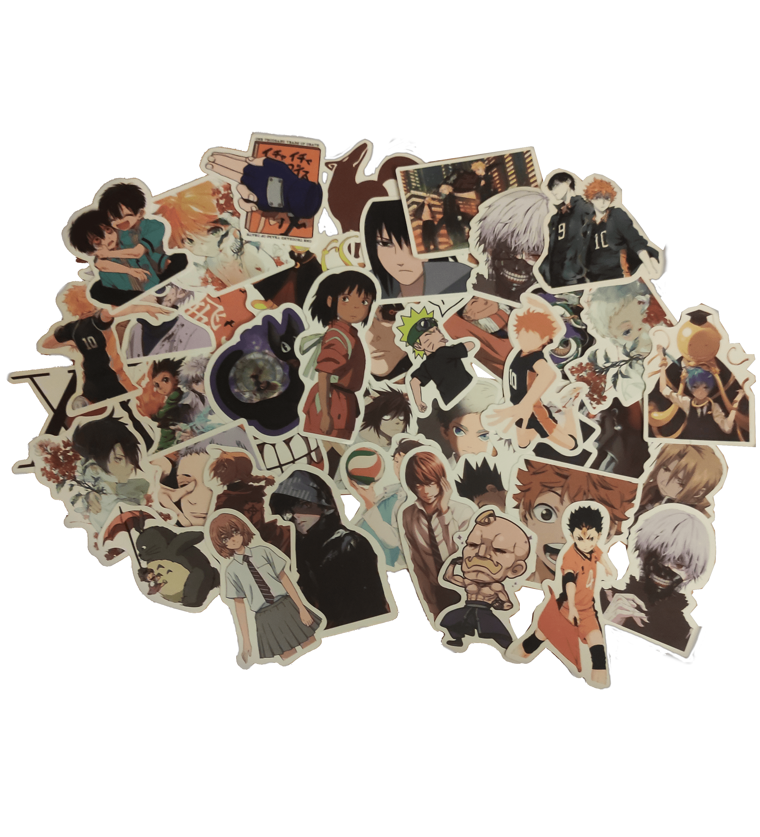 Stickers mangas et animés Stickers - manga - animé - box manga - manga box - japanime
