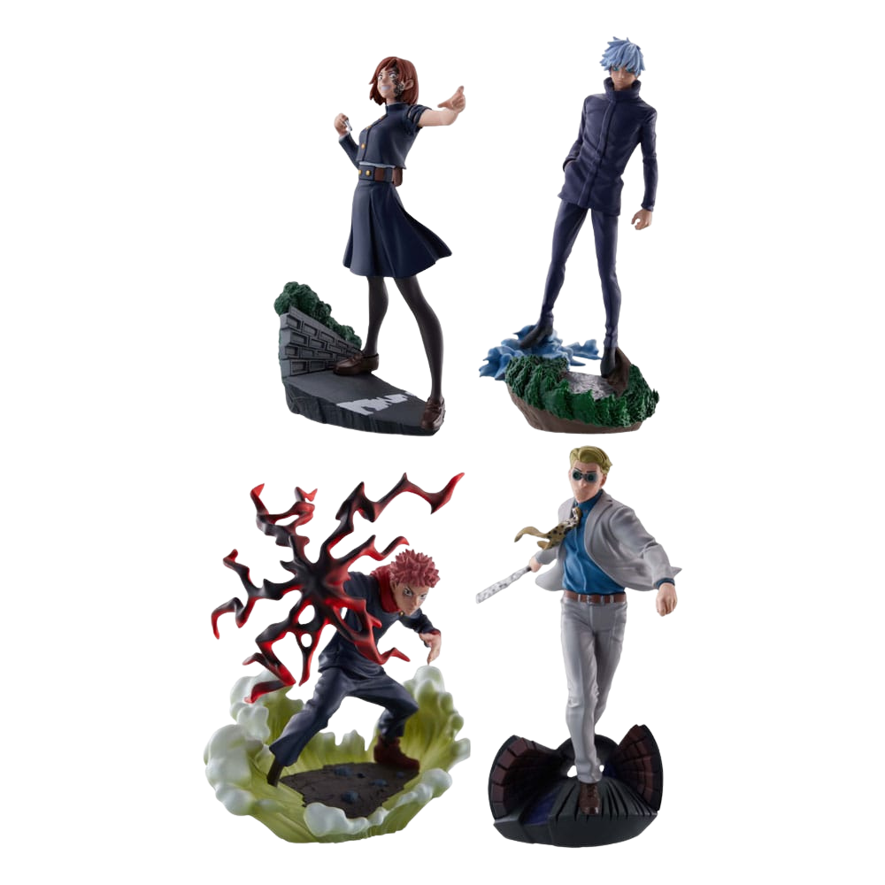 figurine  - jujutsu Kaisen - Sukuna - Itadori - Gojo - JJK - Funko