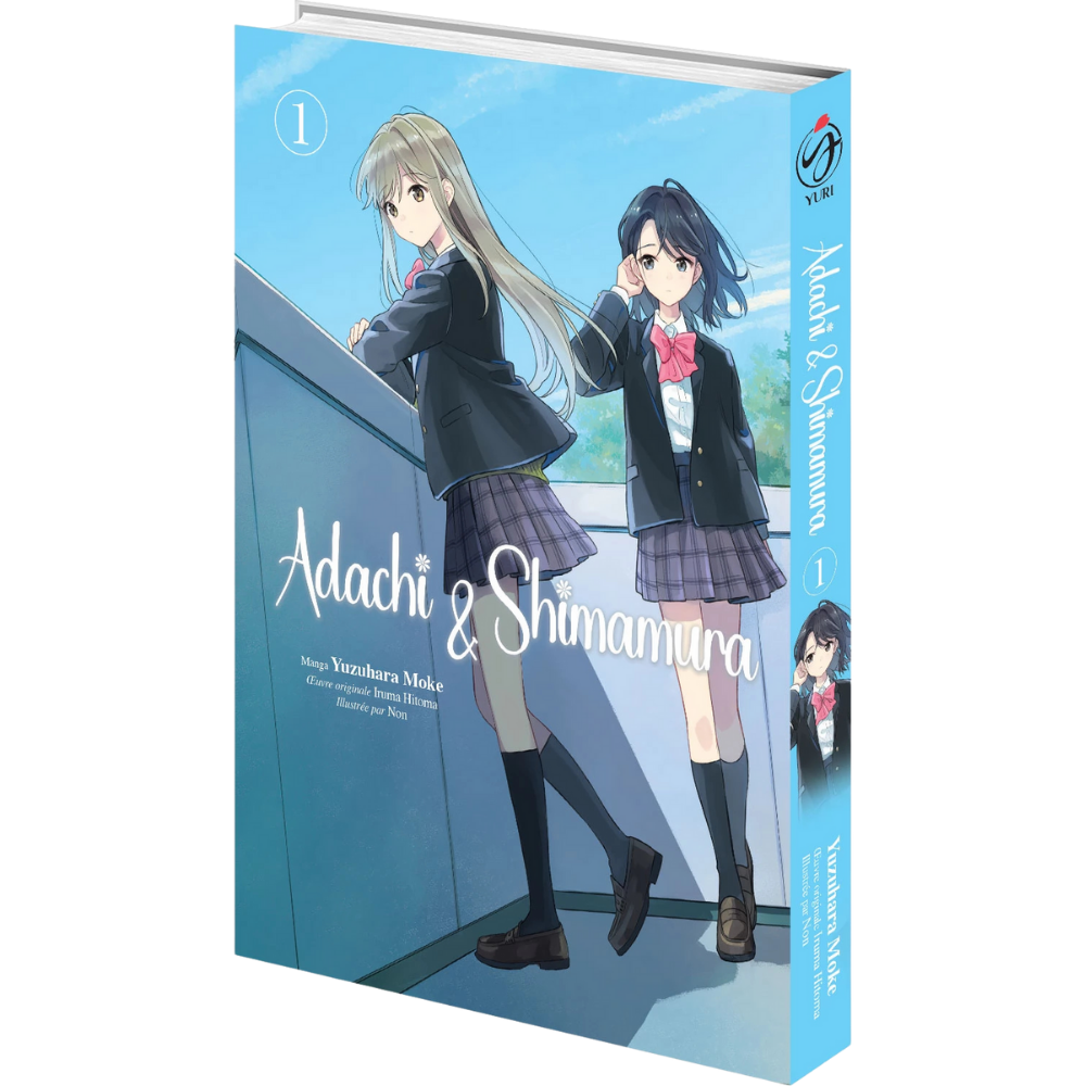 Manga - Tome 1 - Blue Box - Delcourt - Maison d'édition