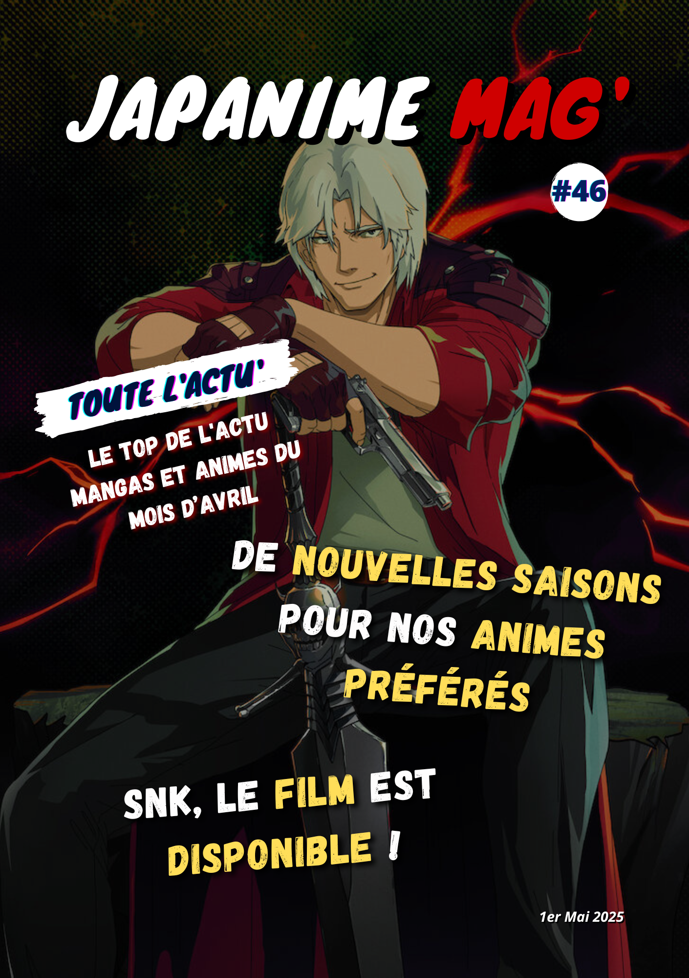 Magazine - Japanime Mag' - actualités - mangas - animes - japanime - japanime