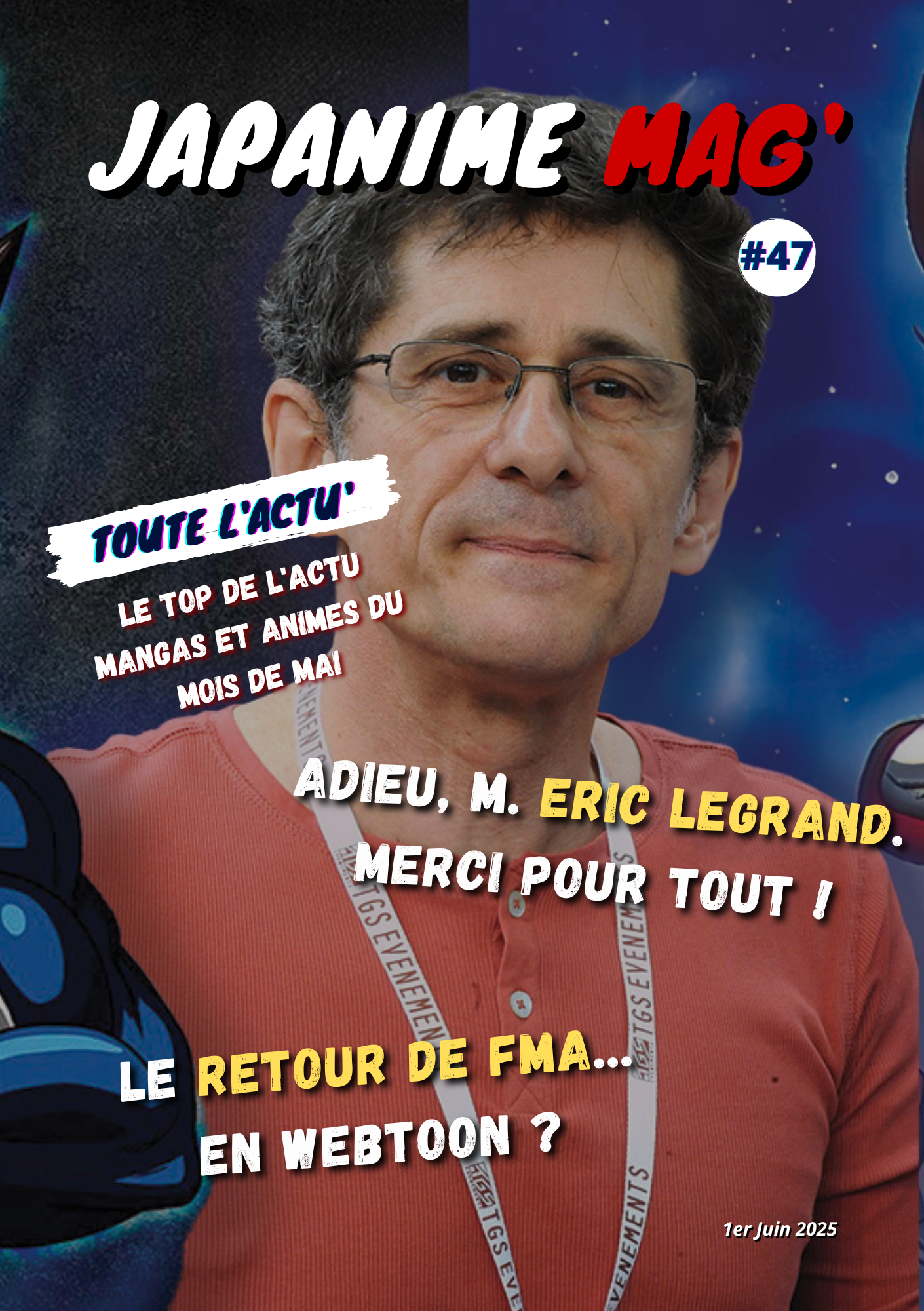 Magazine - Japanime Mag' - actualités - mangas - animes - japanime - japanime