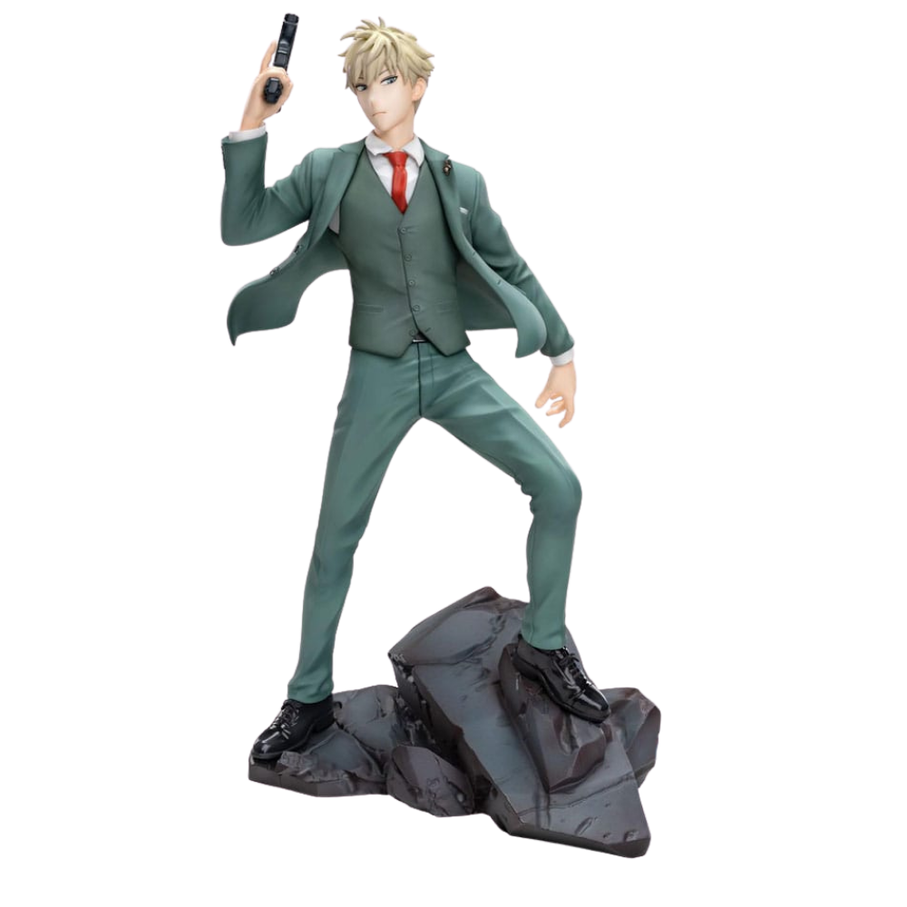 Figurine - Loid - Forger - Spy x Family - Japanime