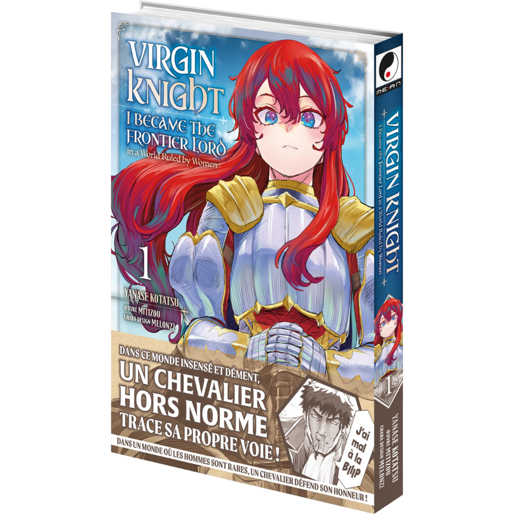 Manga - Tome 1 - Virgin Knight - Meian - Maison d'édition
