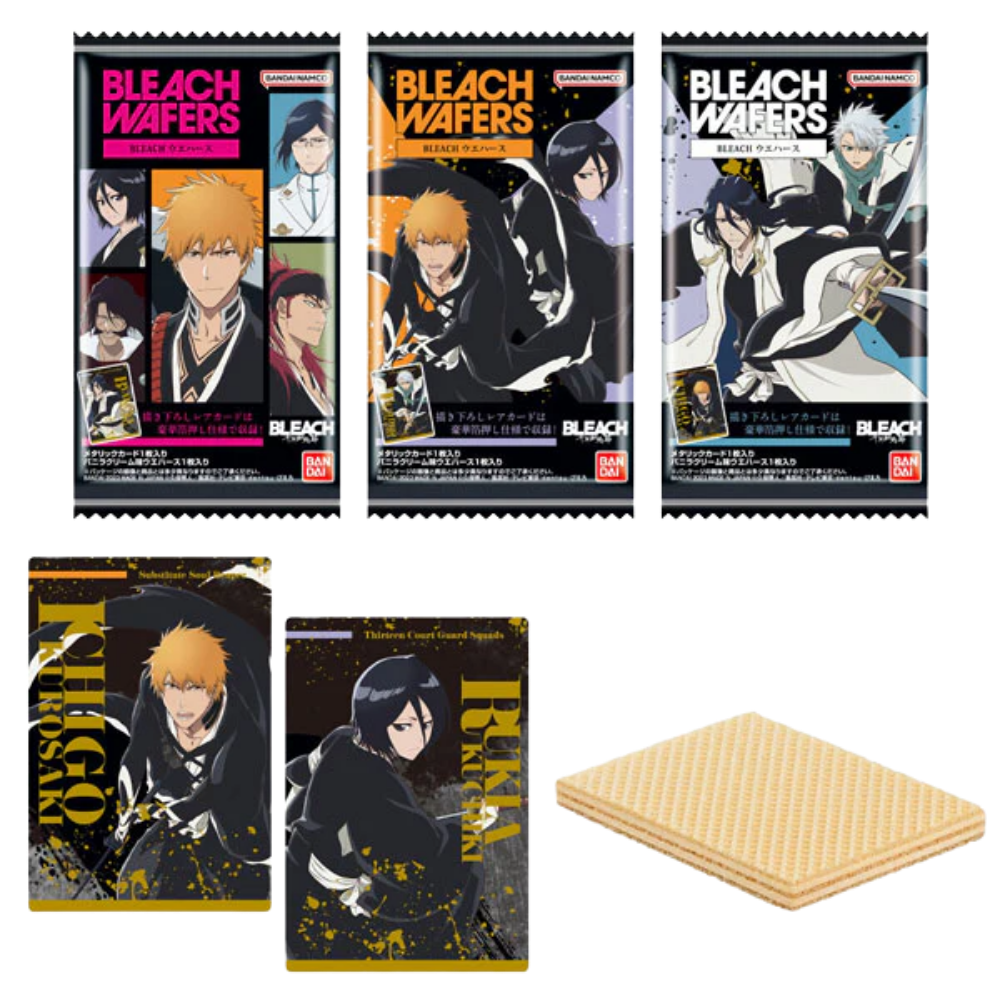 Gaufrette Bleach Gaufrette - Bleach - Stickers - Extra
