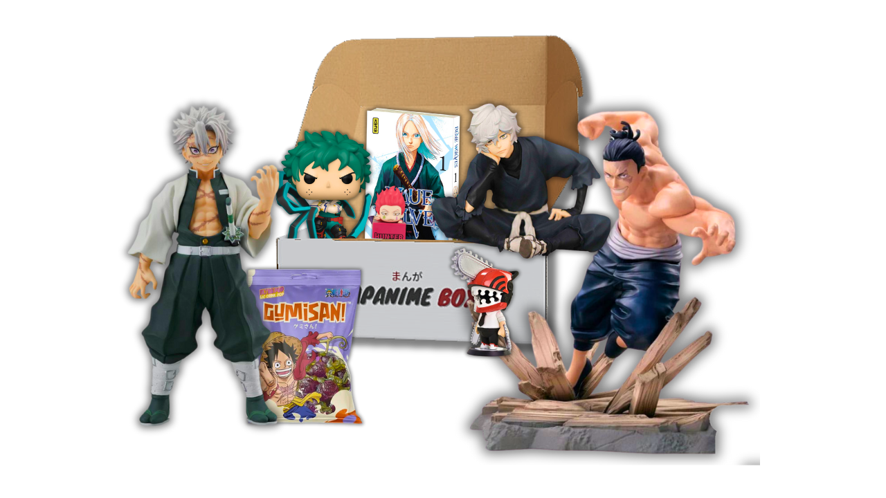 Japanime - japanim - box manga 