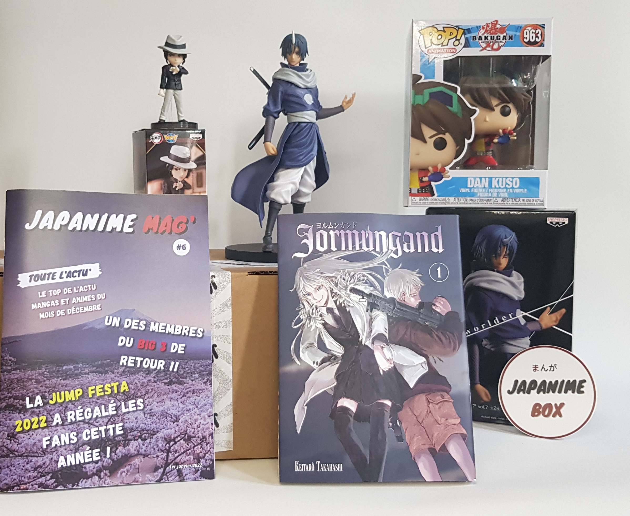 Japanime Box - Commander une box manga et animé