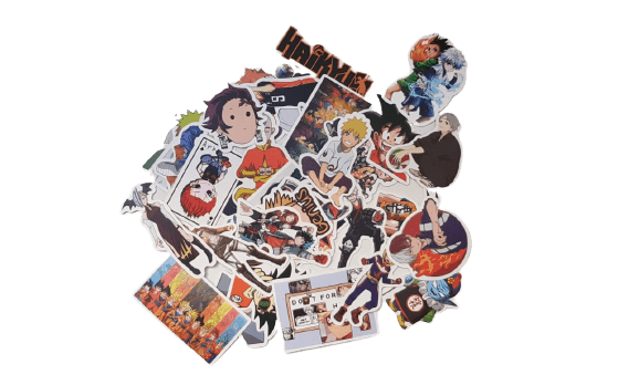 Stickers Manga - Dr. stone - Fullmetal Alchimist - Death Note - One Piece - Japanime Box - Box Manga