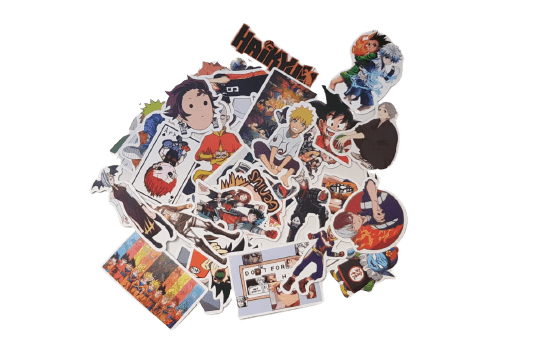Stickers manga - MHA - KNY - DBZ - Naruto - HxH - Haikyuu - Japanime