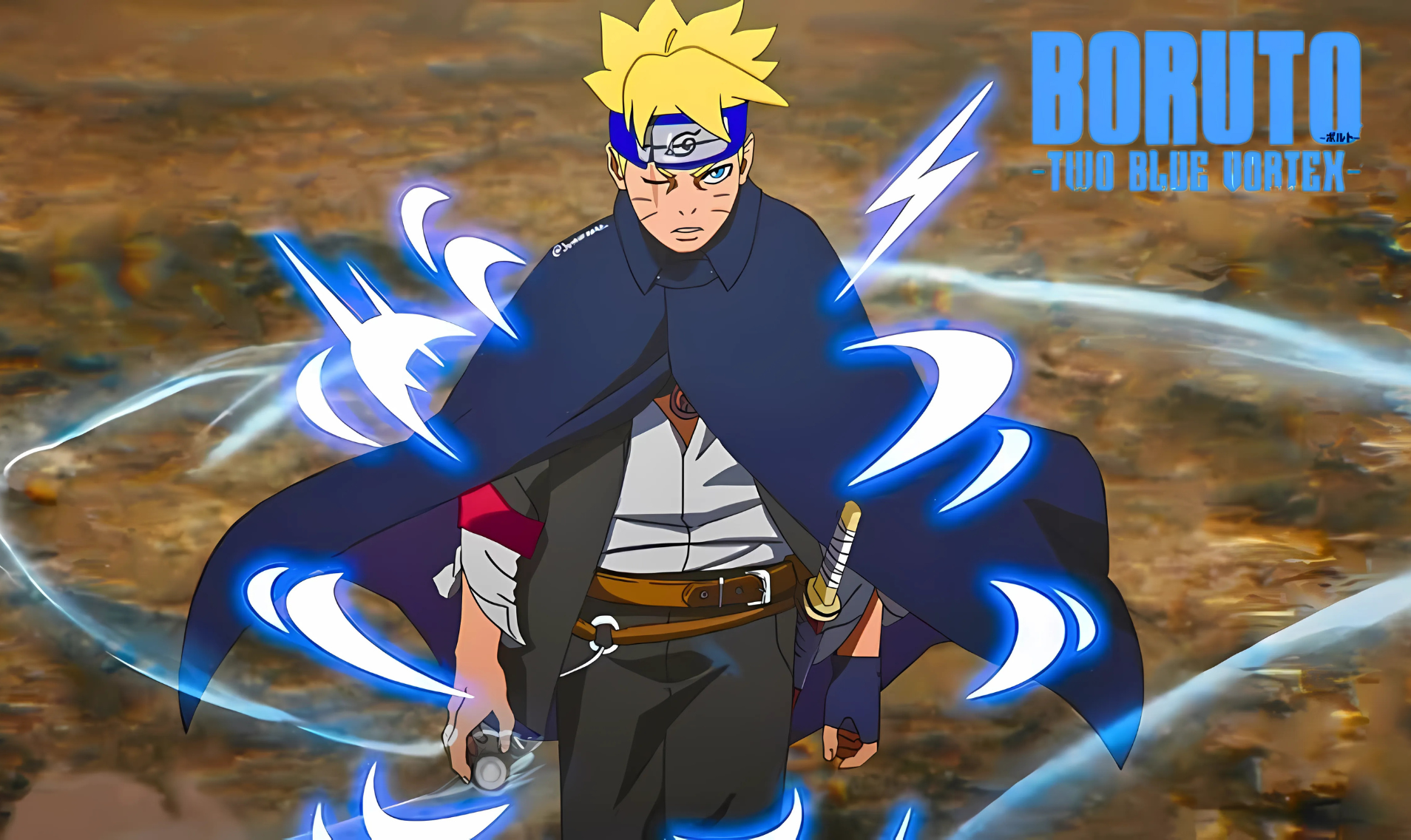 Boruto - two blue vortex