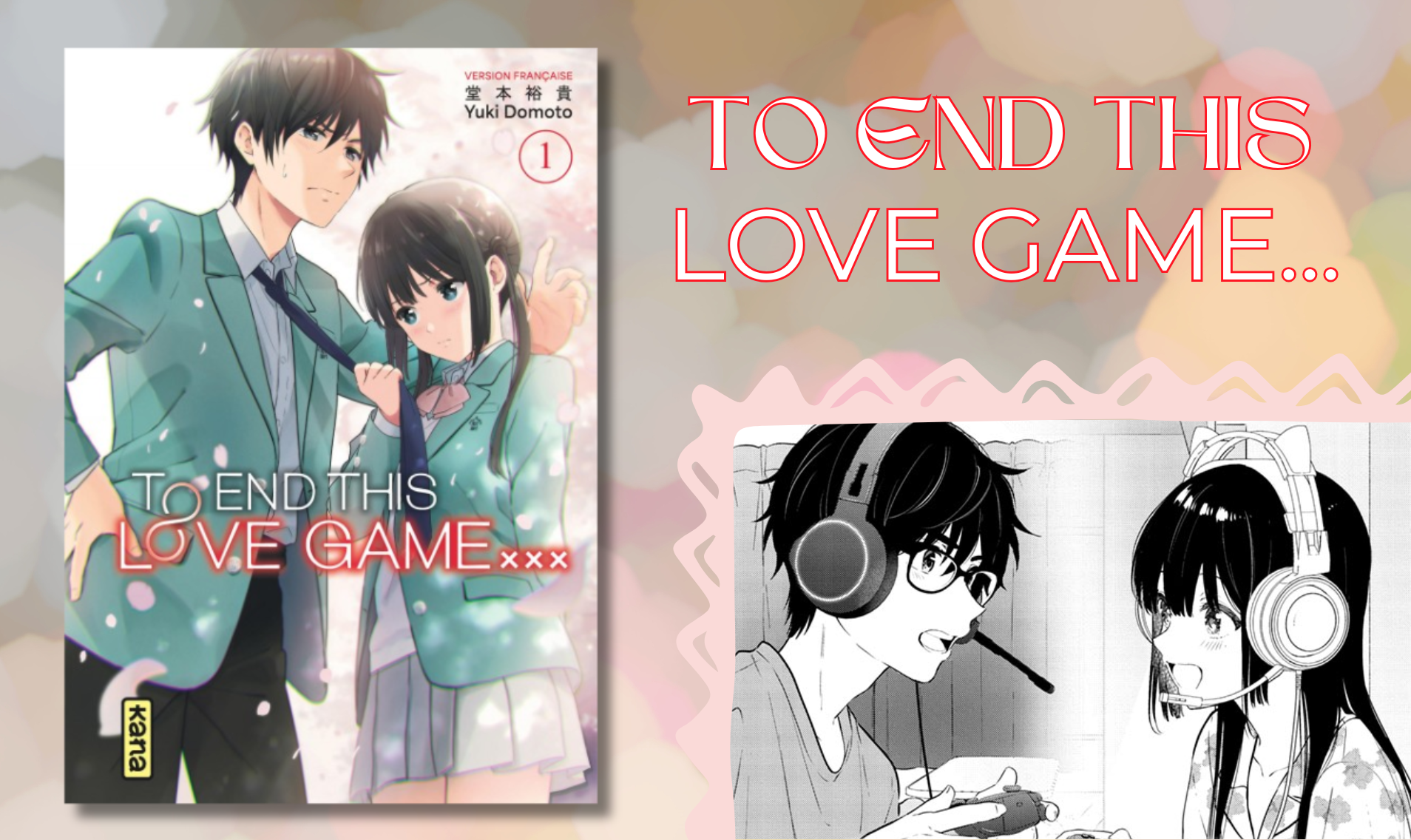 To end this love game…