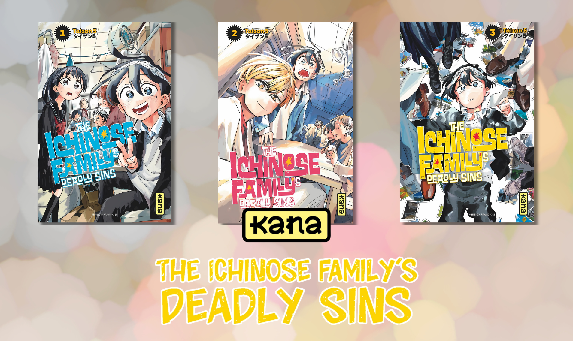 The Ichinose Family's Deadly Sins