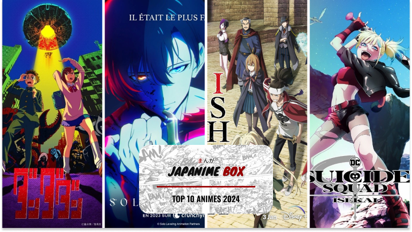 Top 10 sorties animes de 2024