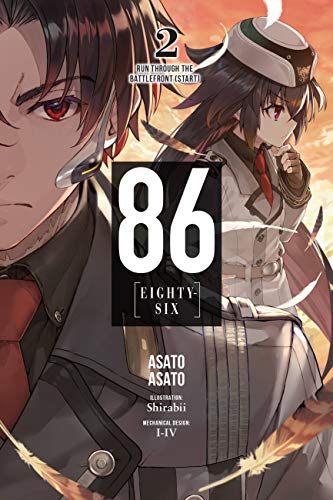 86 Eighty Six - Light Novel Vol.2 Edition Delcourt