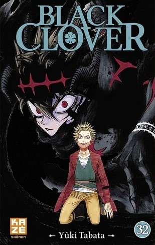 Black Clover Tome 32 Edition Kaze Manga