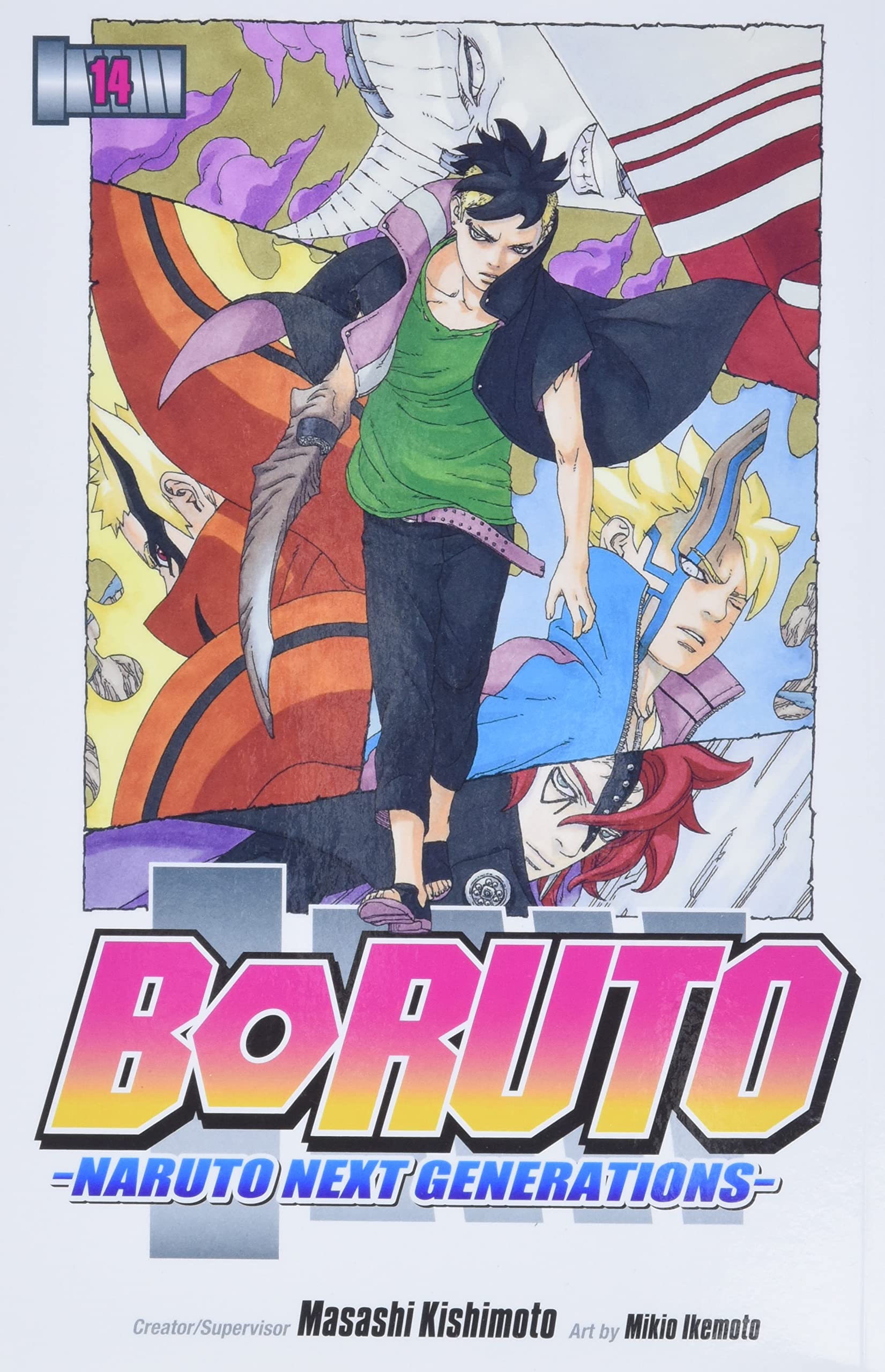 Boruto - Naruto Next Generations Vol.14 Edition Kana