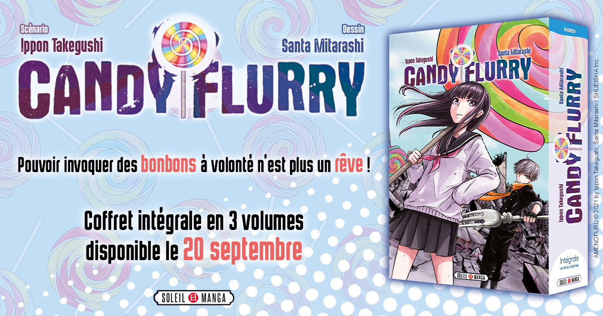 Candy Flurry Coffret