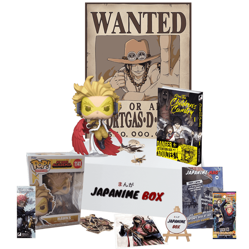 Japanime Box classique - La box manga et anime