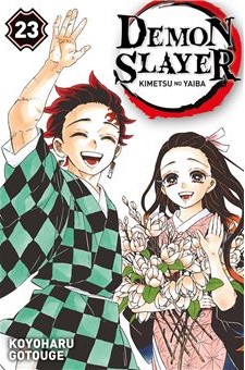 Demon Slayer tome 23 edition panini manga