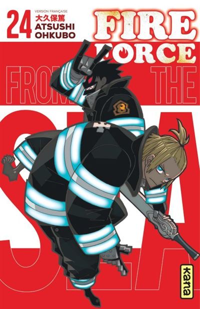 Fire Force Tomer 24 édition kana