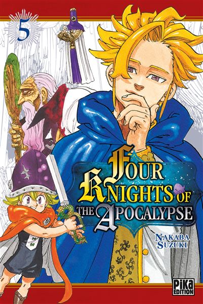 Four Knights of the Apocalypse Vol.5 Pika Edition