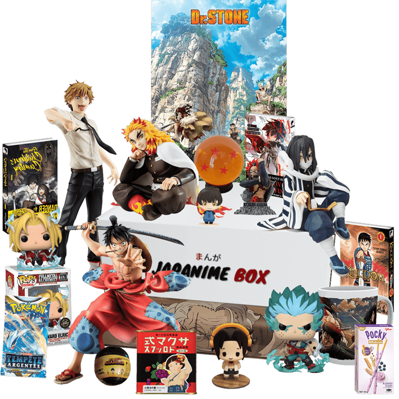 Box mangas et animes - Japanime Box
