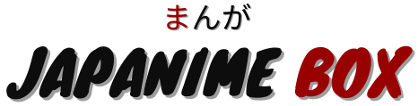 Logo Japanime box manga