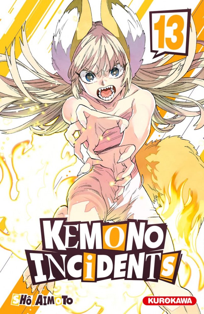 Kemono Incidents volume 13 editions kurokawa