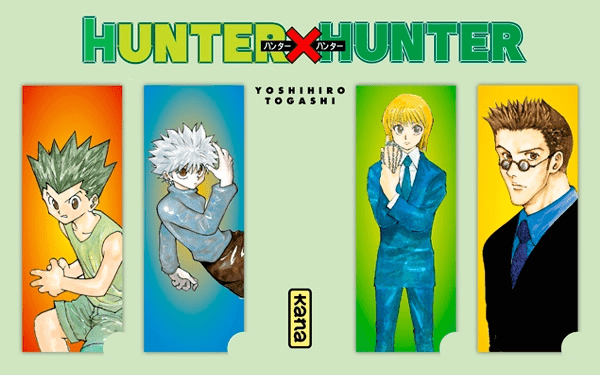 Marque-pages Hunter x Hunter