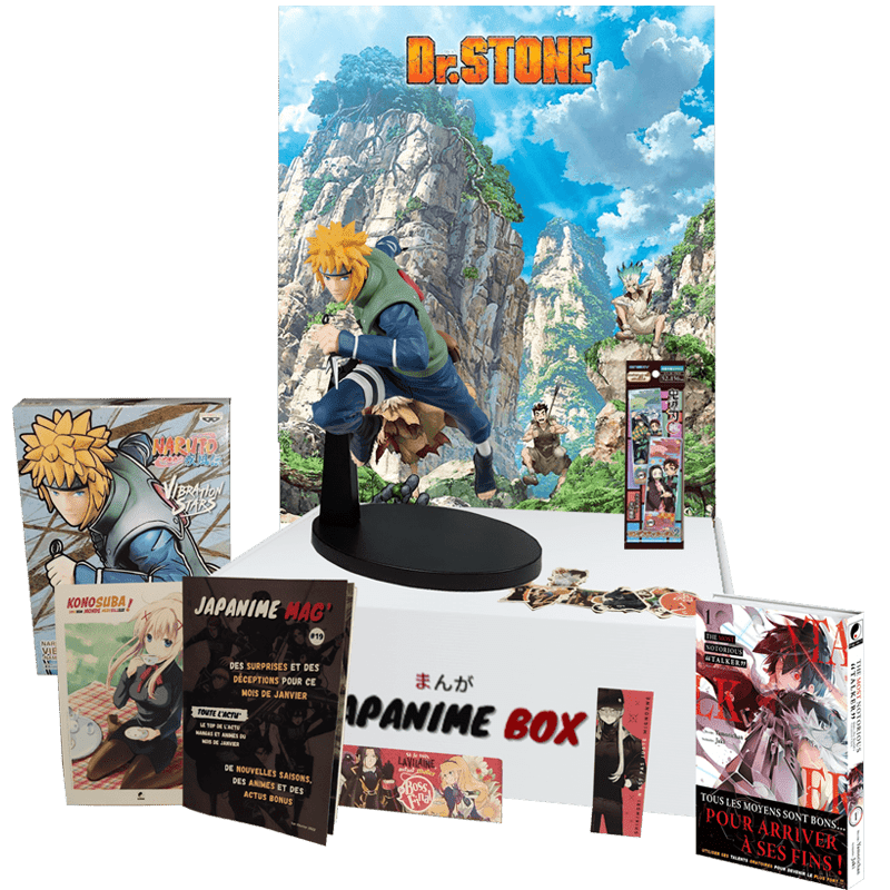 Maxi Japanime Box - La box manga et anime