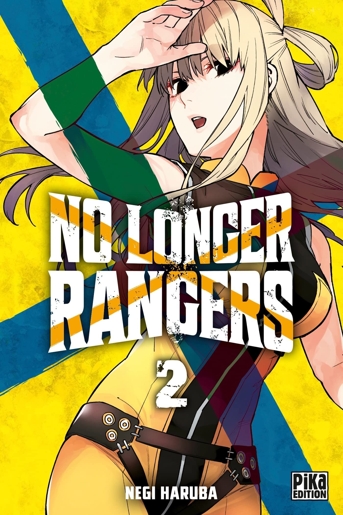 No Longer Rangers Vol.2 Edition Pika